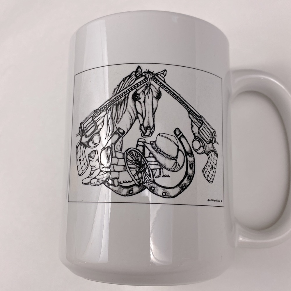 White Mug